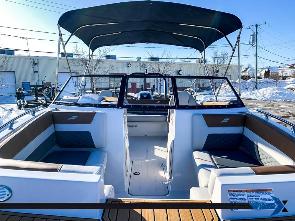 Starcraft Svx 190 Ob 140hp Deck Boat Bateau Ponté 2025 alt