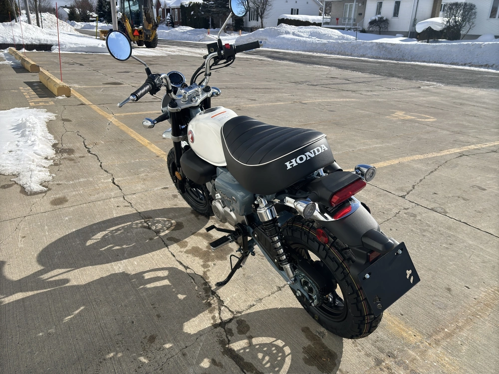 Honda Monkey 2025 alt