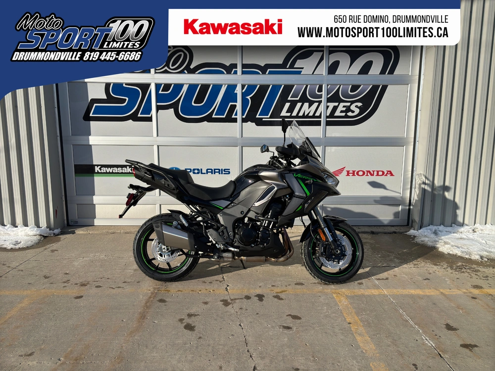 Kawasaki Versys 1100 Lt Se 2025 alt