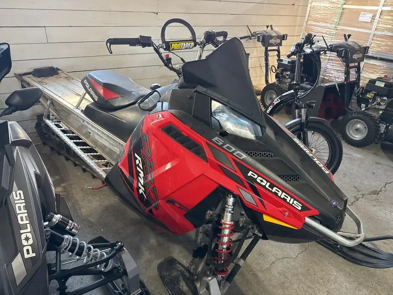 2015 Polaris 600 PRO-RMK 155