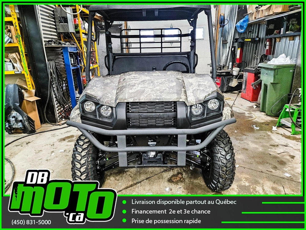 Kawasaki Mule Pro Mx Camo ** Aucun Frais Caché ** 2025 alt