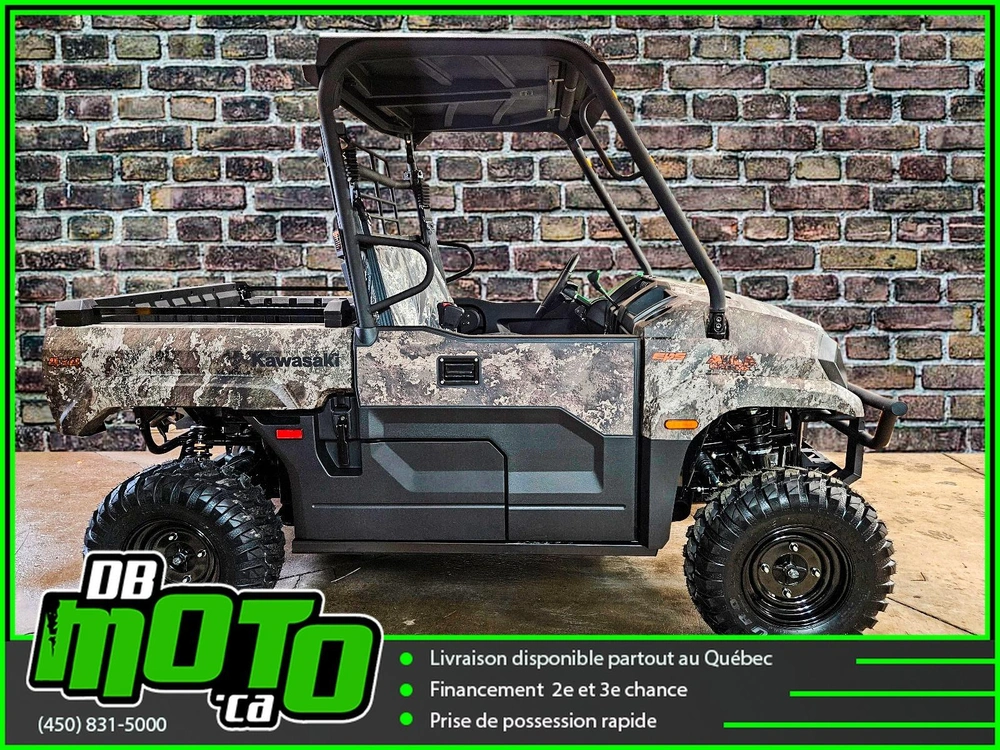 Kawasaki Mule Pro Mx Camo ** Aucun Frais Caché ** 2025 alt