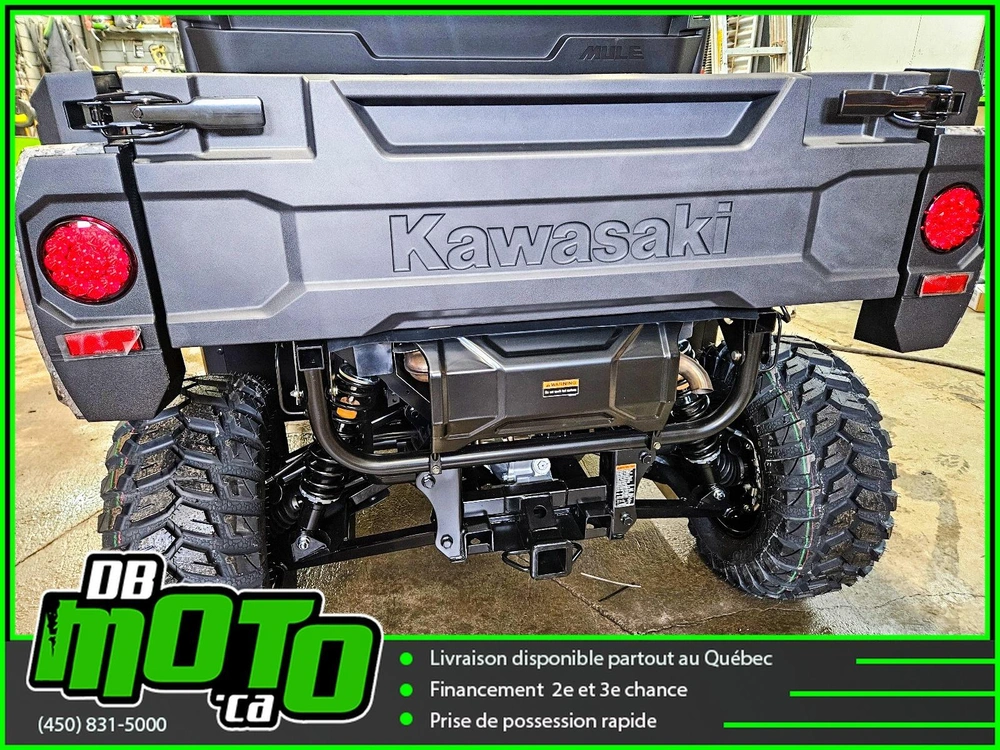 Kawasaki Mule Pro Mx Camo ** Aucun Frais Caché ** 2025 alt