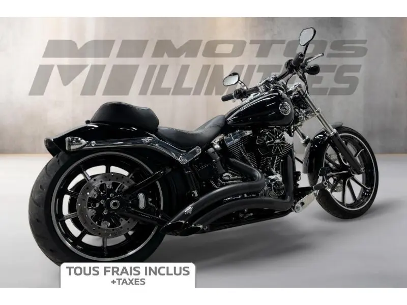 2014 Harley-Davidson FXSB Breakout 103 ABS