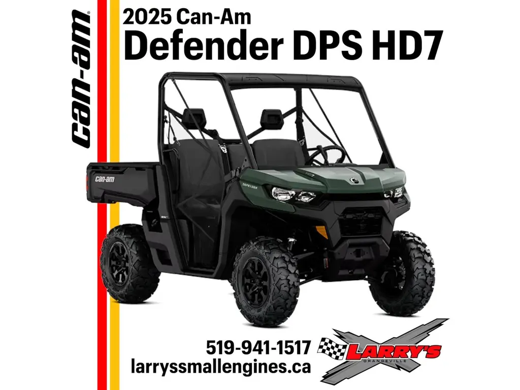 2025 Can-Am Defender DPS HD7 8WSB