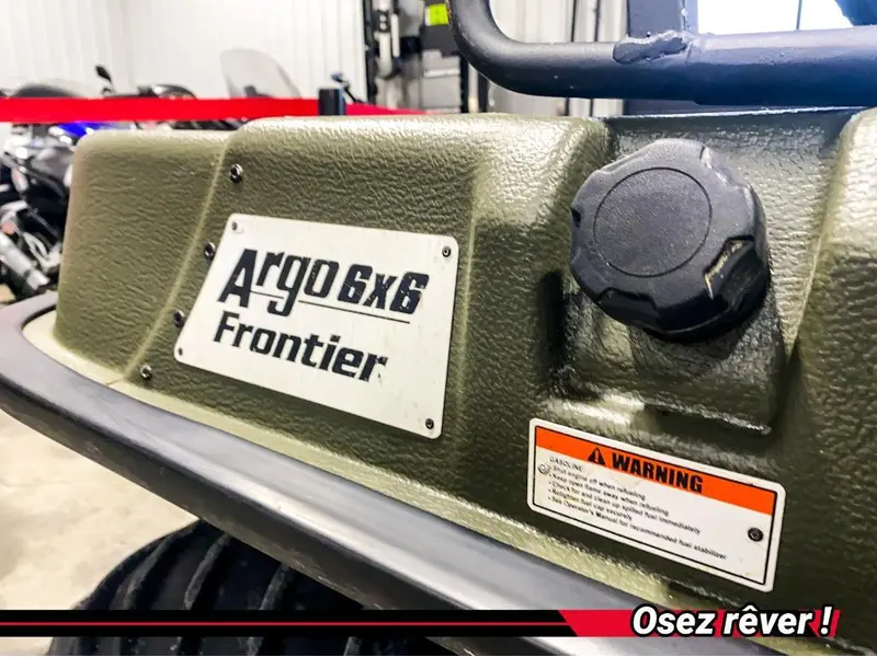 2019 Argo FRONTIER 600 6X6 LIQUIDATION