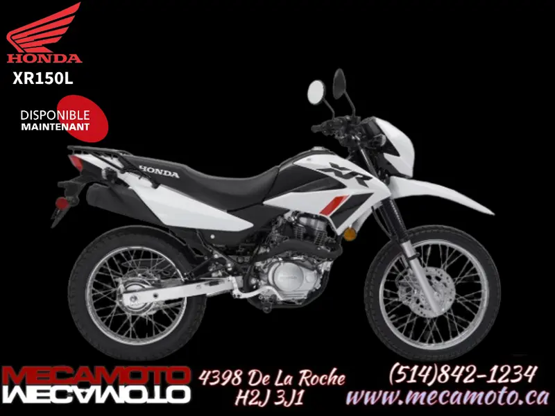 2025 Honda XR 150L Double usage