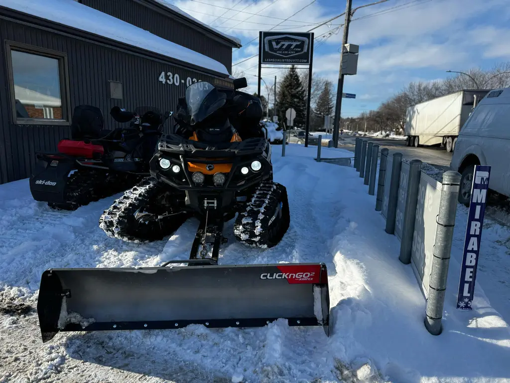 2016 Can-Am OUTLANDER 1000 XT-P