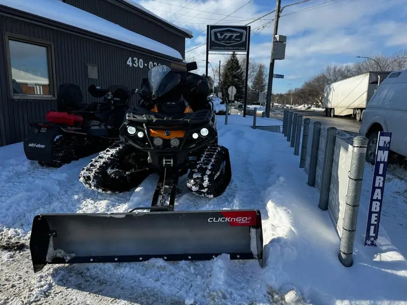 2016 Can-Am OUTLANDER 1000 XT-P
