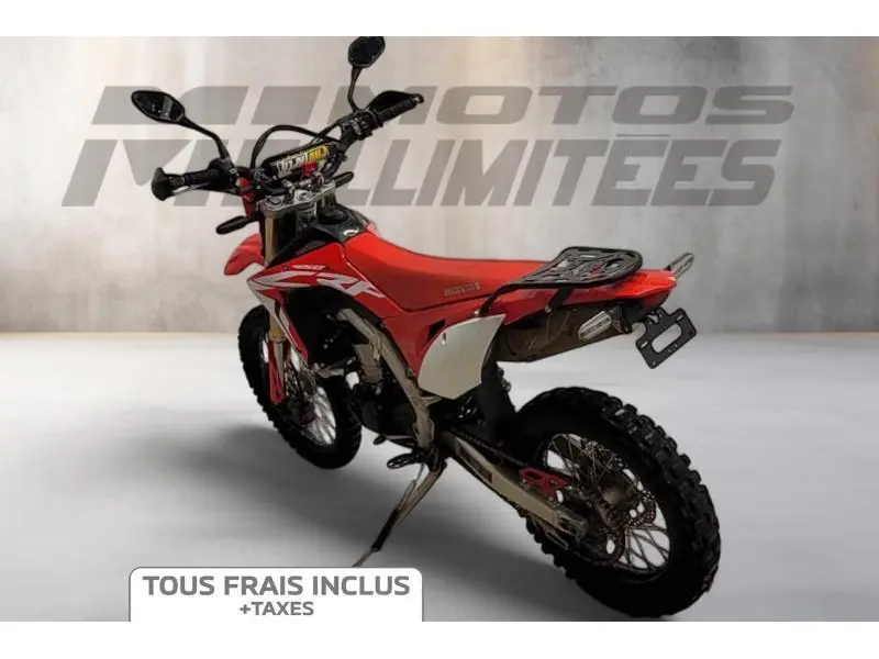 2019 Honda CRF450L