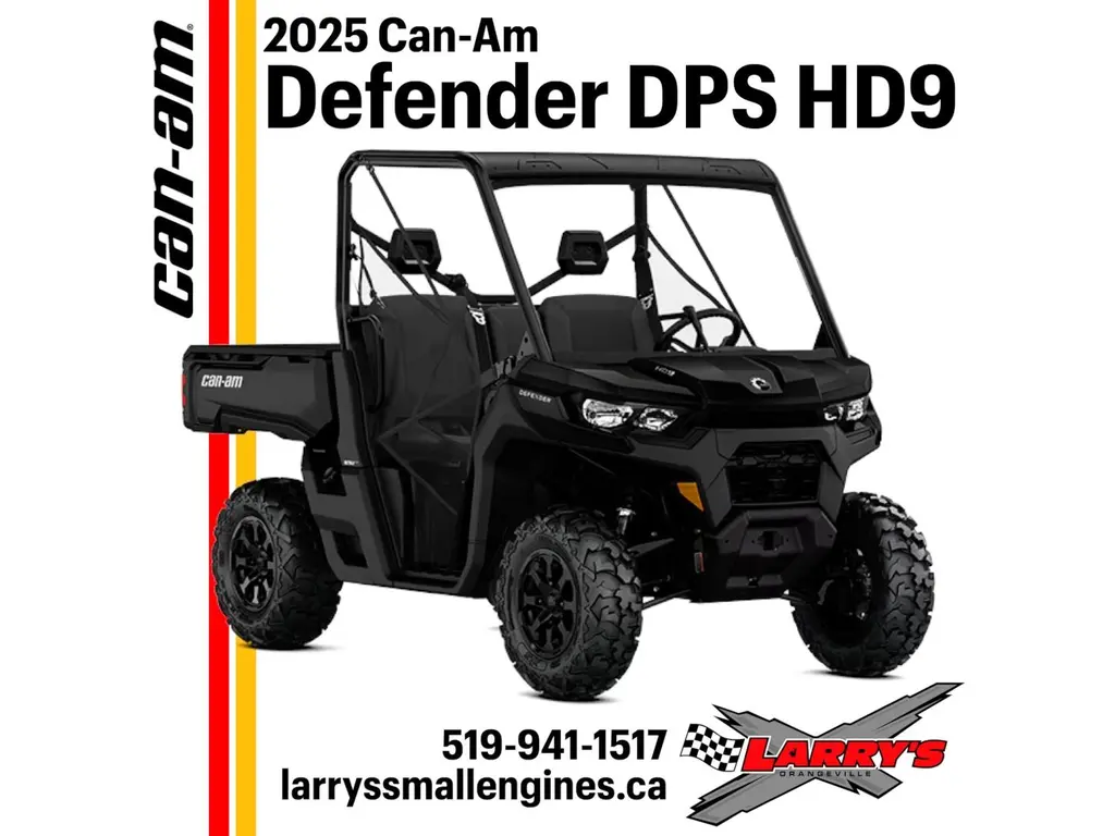 2025 Can-Am Defender DPS HD9 8ESF