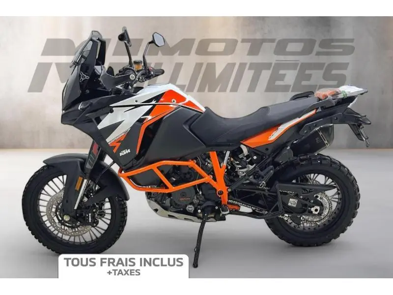 2019 KTM 1290 SUPER ADVENTURE R