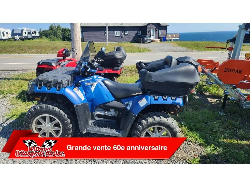 2013 Polaris Sportsman 850 Touring SP