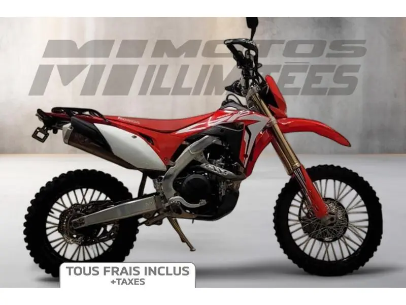 2019 Honda CRF450L