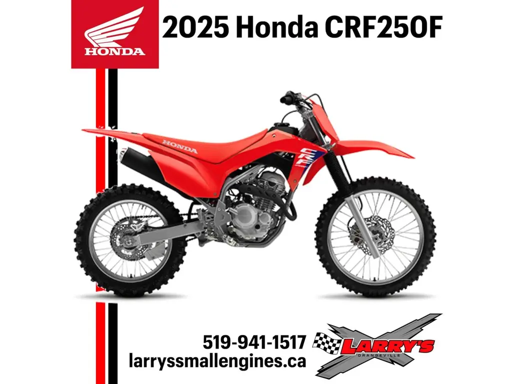 2025 Honda CRF250F 