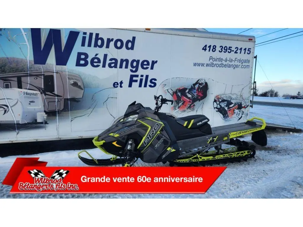 2017 Polaris 800 PRO-RMK 163 LE