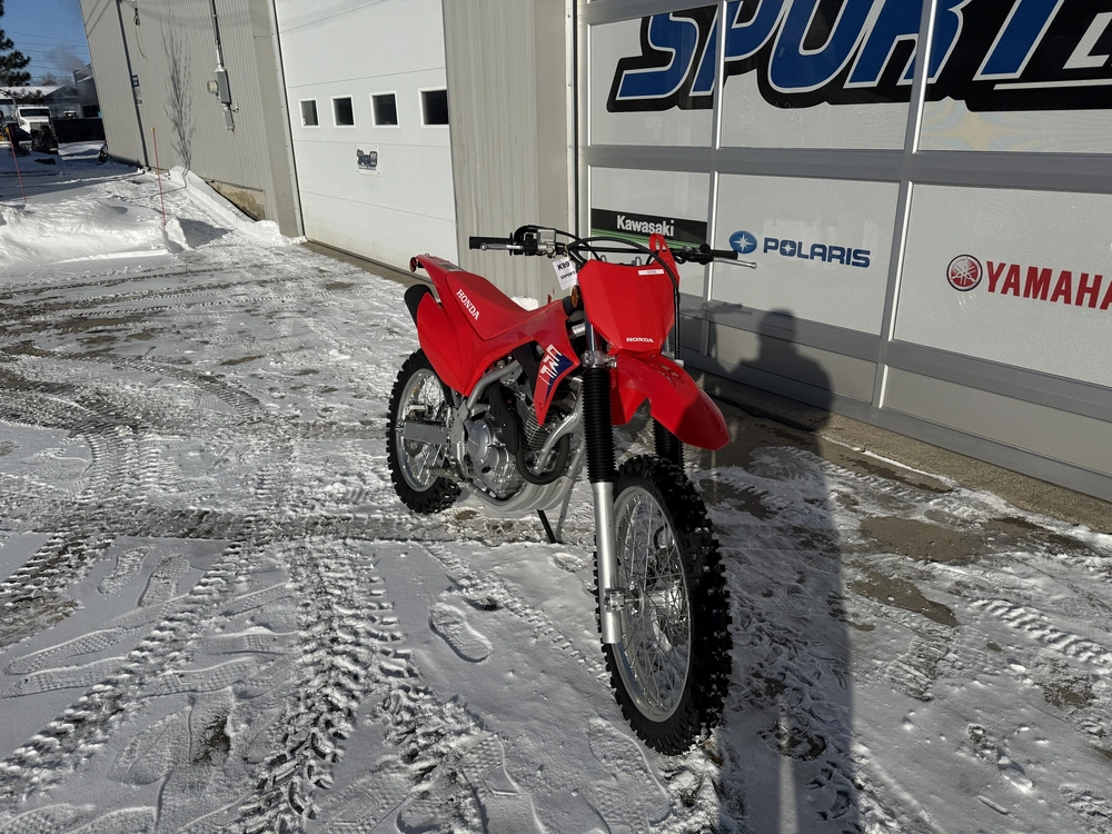2025 Honda Crf250f alt