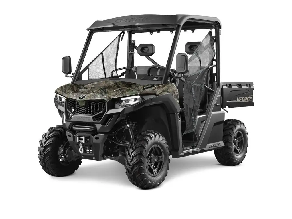 2025 CFMOTO UFORCE 600 TRAIL - SAVE $2000 RABAIS