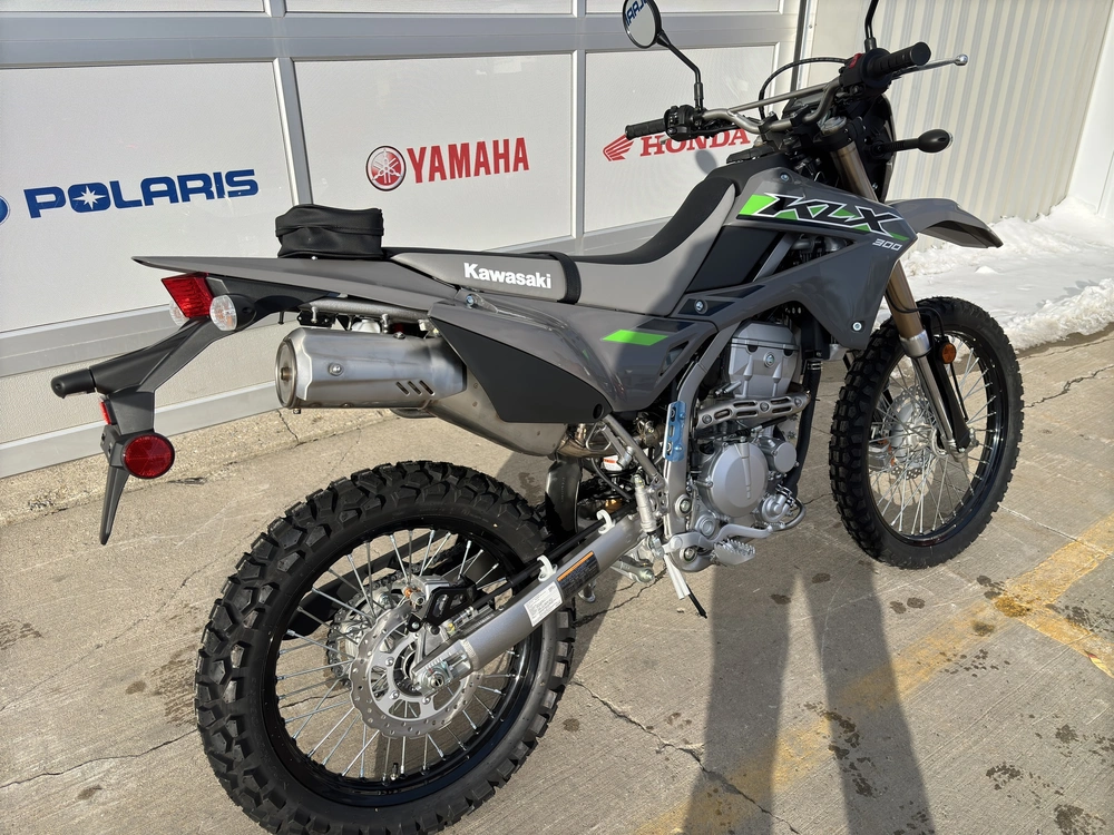 Kawasaki Klx300 2025 alt