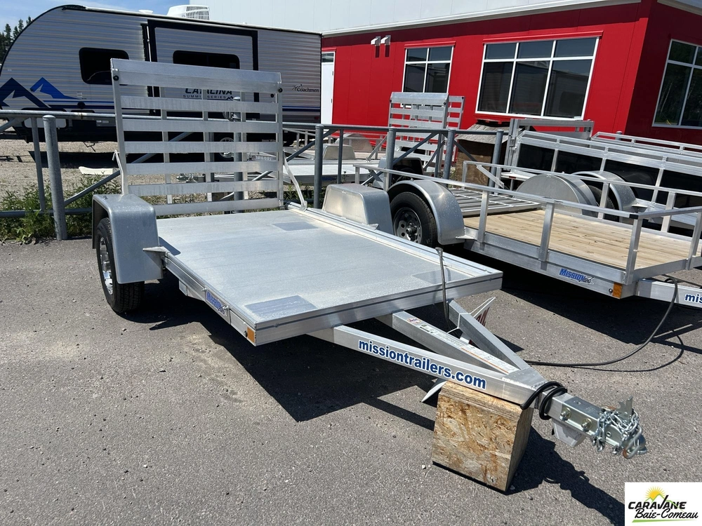 Mission Trailers Mu60x8 Ezec8.5x16 2023 alt