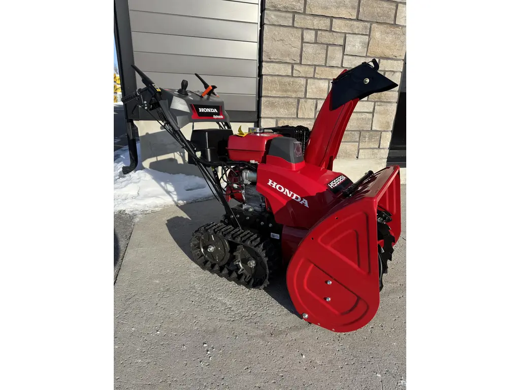 Honda HSS298CTD Snowblower  2025