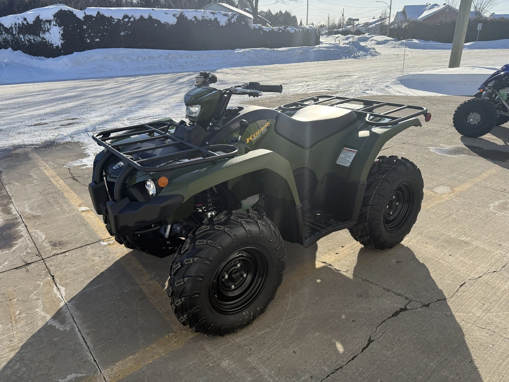 Yamaha Kodiak 450 Eps 2025 alt