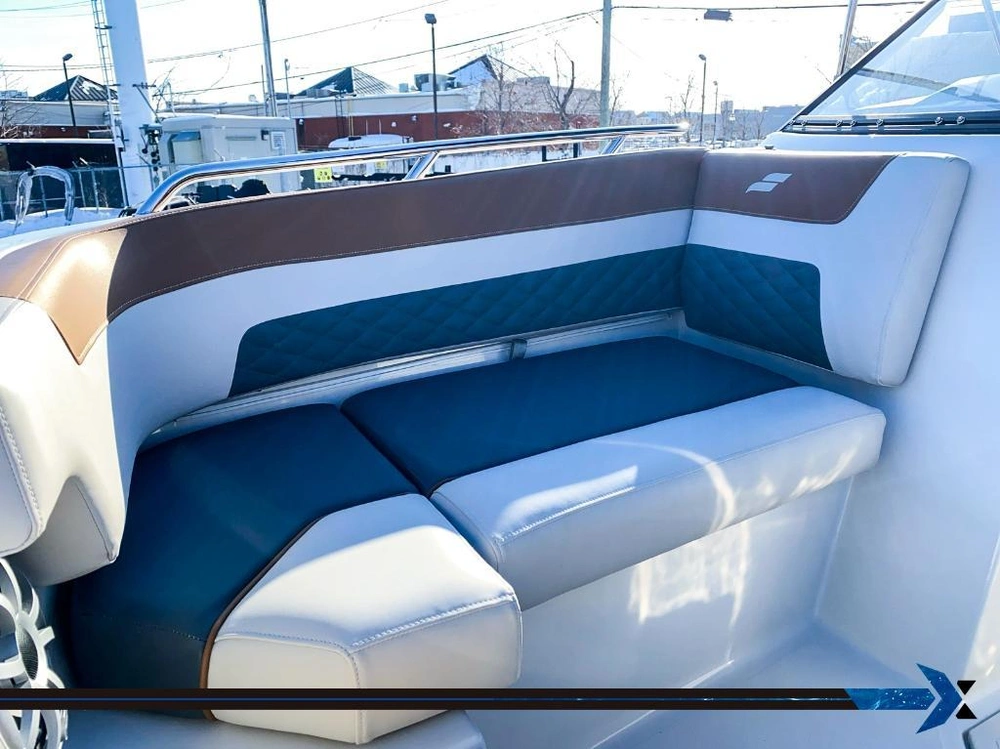 Starcraft Svx 190 Ob 140hp Deck Boat Bateau Ponté 2025 alt