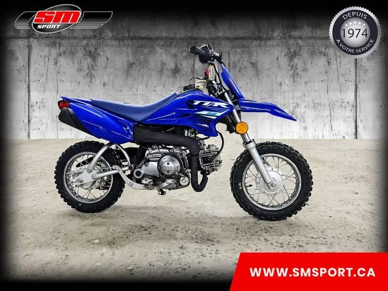 2025 Yamaha TT-R 50 thumbnail 10