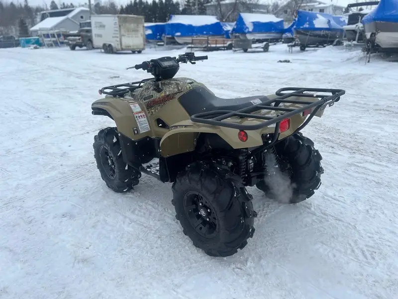 2024 Yamaha KODIAK 700 DAE CAMO