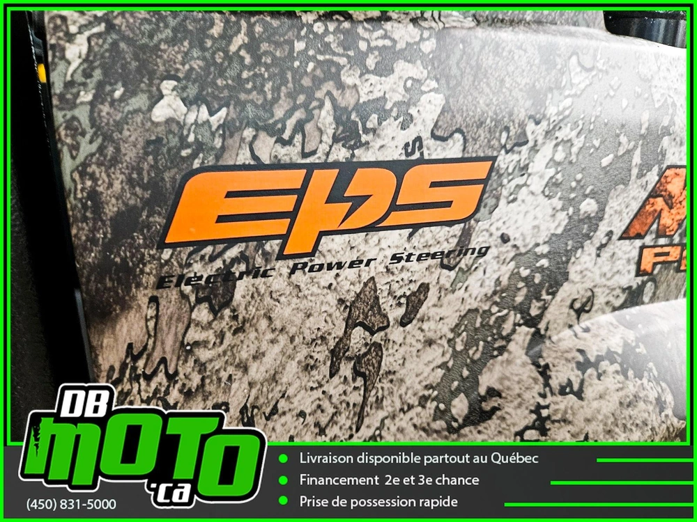 Kawasaki Mule Pro Mx Camo ** Aucun Frais Caché ** 2025 alt