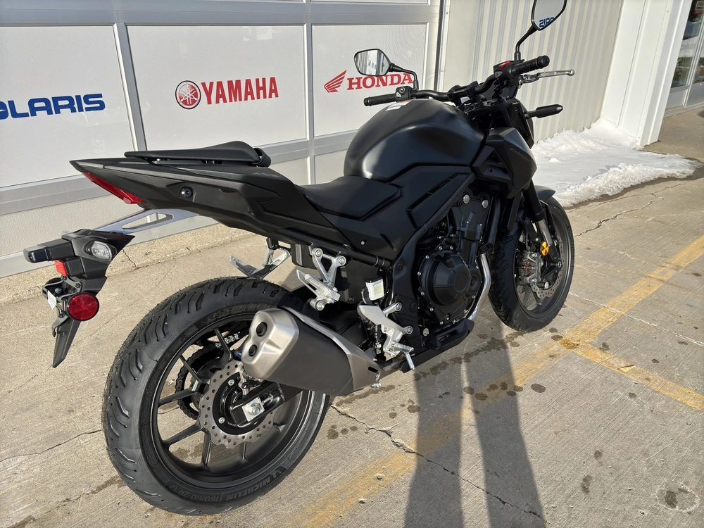2025 Honda Cb500f Abs alt