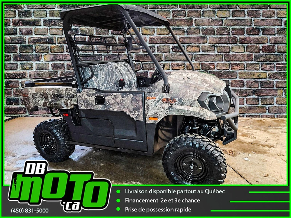 Kawasaki Mule Pro Mx Camo ** Aucun Frais Caché ** 2025 alt