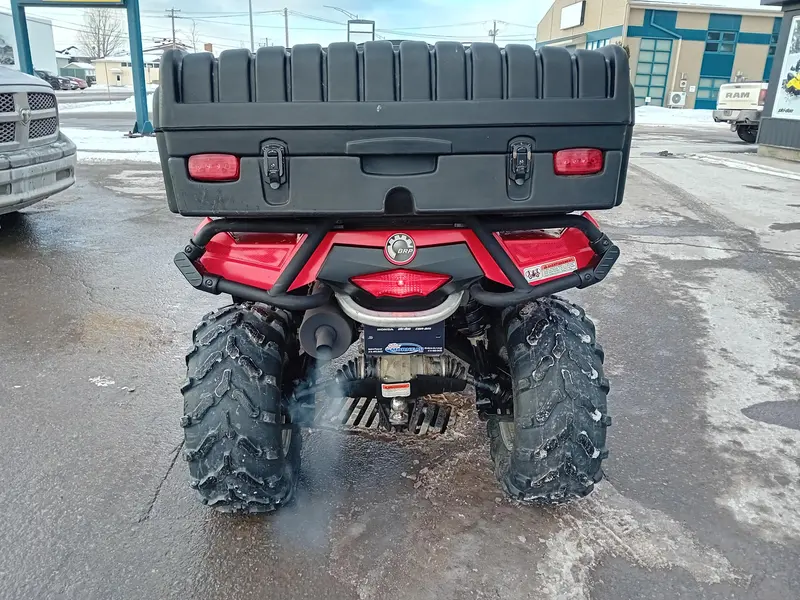 2008 Can-Am OUTLANDER MAX 650
