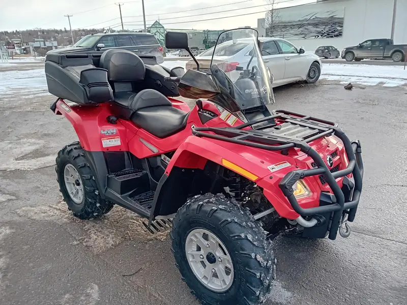 2008 Can-Am OUTLANDER MAX 650