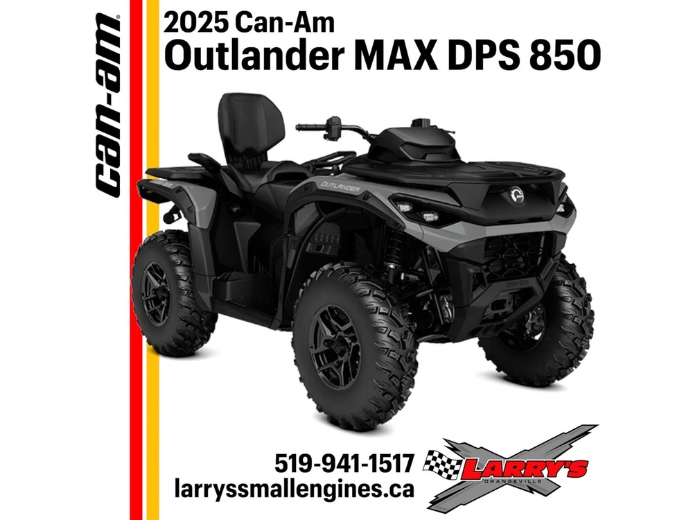 2025 Can-am Outlander Max Dps 850 4psa alt