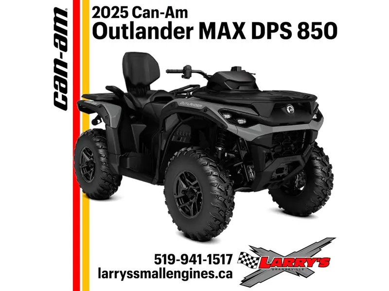 2025 Can-Am Outlander MAX DPS 850 4PSA