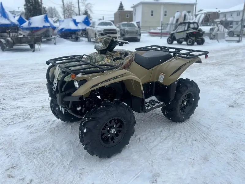 2024 Yamaha KODIAK 700 DAE CAMO