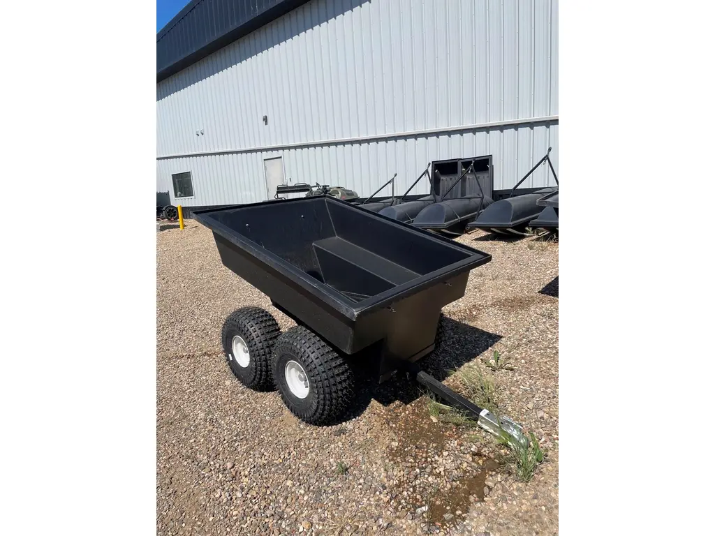 2022 Paddle Plastics Ltd. QT5SL2 5' Tandem Axle Slope Back 
