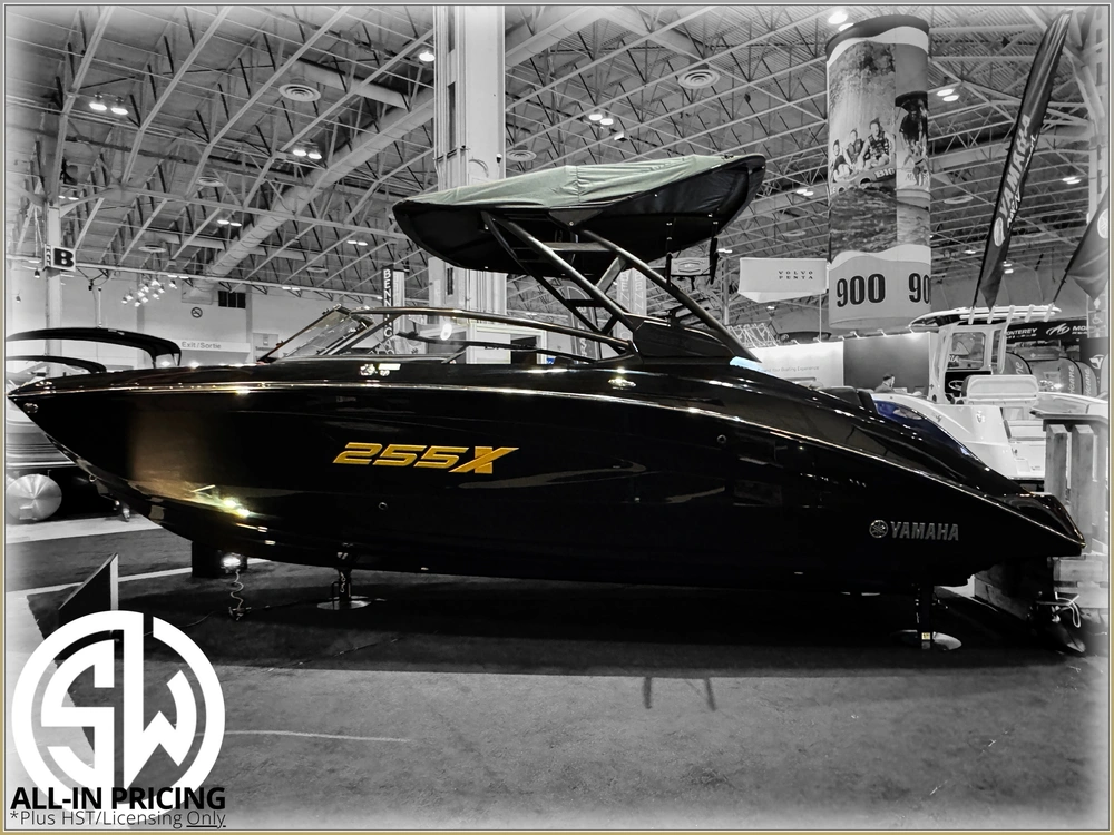 2025 Yamaha 255xd + $2,500 Water Package! 3.99% Financing & No Luxury Tax* alt
