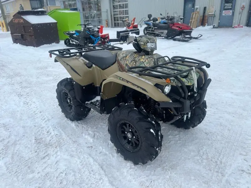 2024 Yamaha KODIAK 700 DAE CAMO