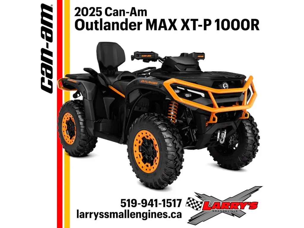 2025 Can-Am Outlander MAX XT-P 1000R 