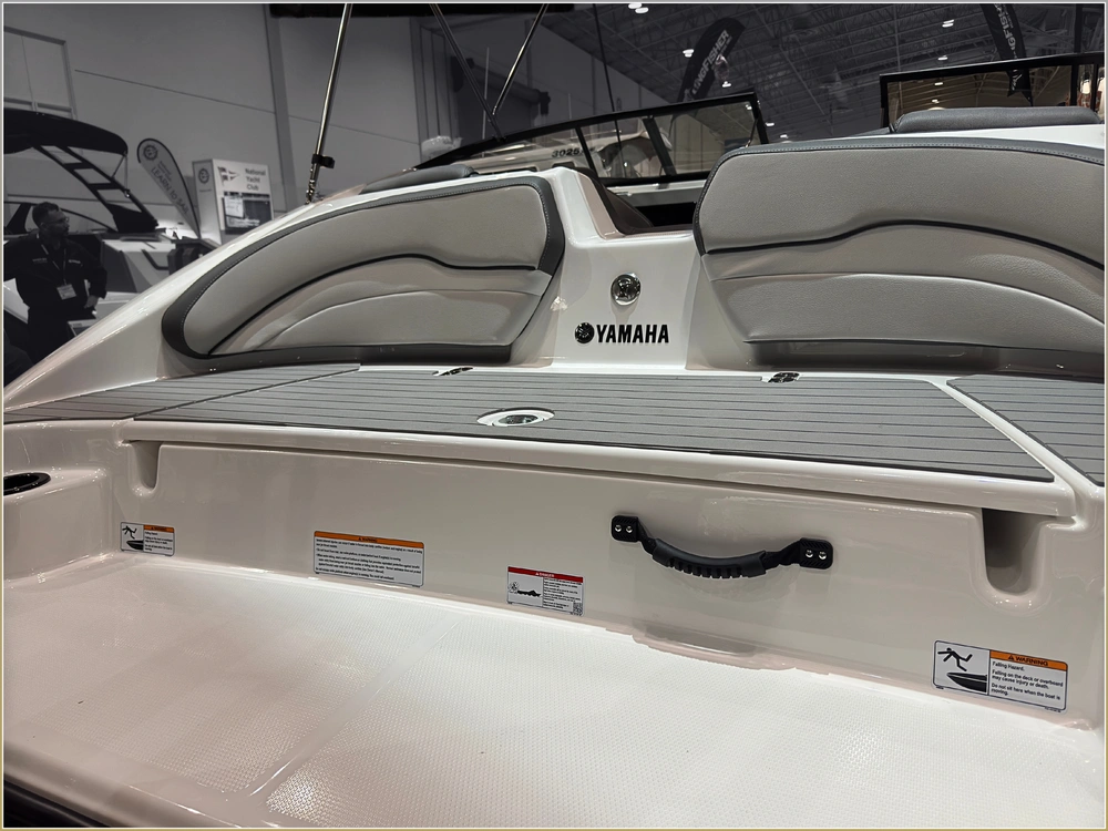 2025 Yamaha Sx190 + $1500 Watersports Package Included!! $4,000 Rebate Included + 3.99% Financing alt