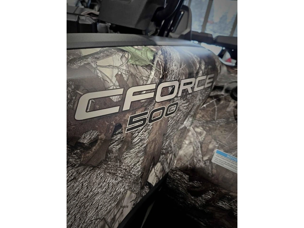 Cfmoto Cforce 500 Eps 2025 alt