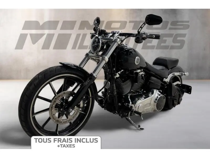 2014 Harley-Davidson FXSB Breakout 103 ABS