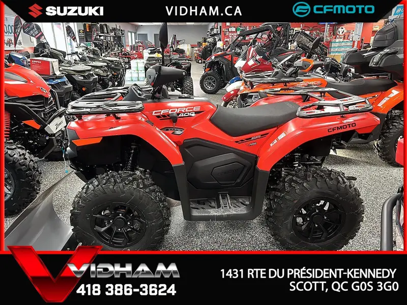 2024 CFMOTO CFORCE 400 1UP EPS LX
