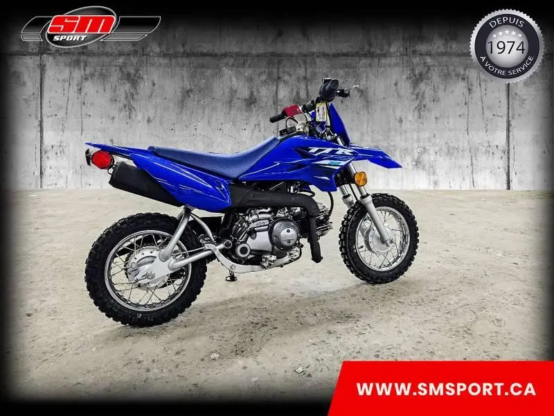 2025 Yamaha TT-R 50 thumbnail 2