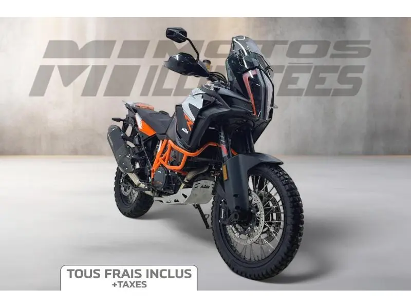 2019 KTM 1290 SUPER ADVENTURE R