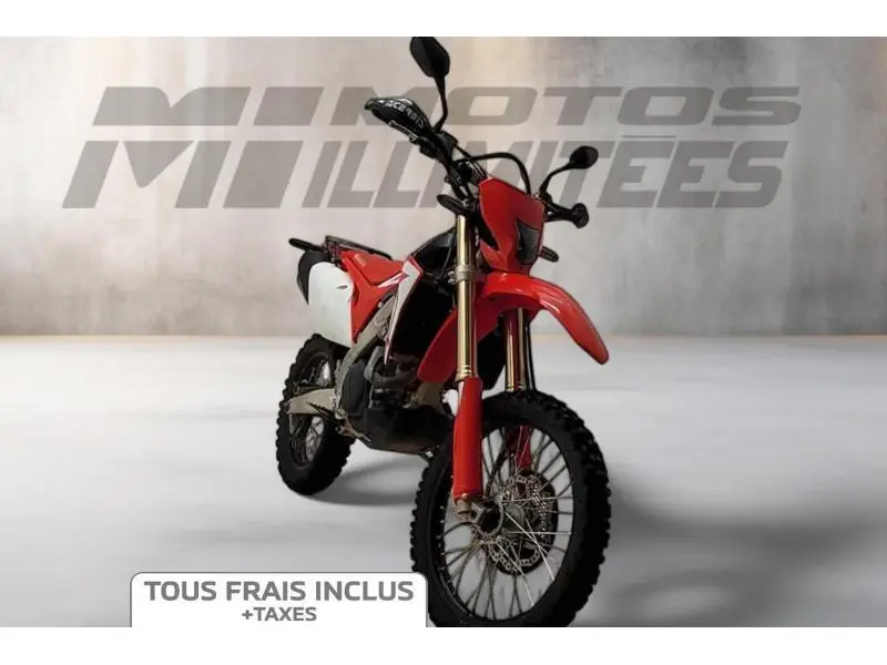 2019 Honda CRF450L