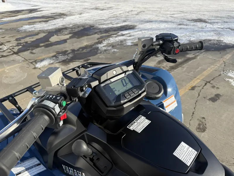 2025 Yamaha Grizzly EPS SE