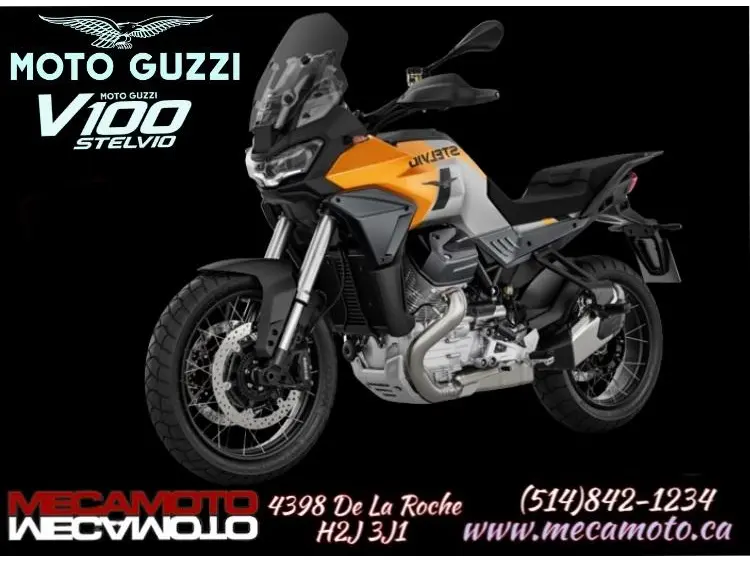 Moto Guzzi Stelvio 2025